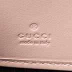 Gucci Matelasse Leather GG Marmont Zip Around Wallet
