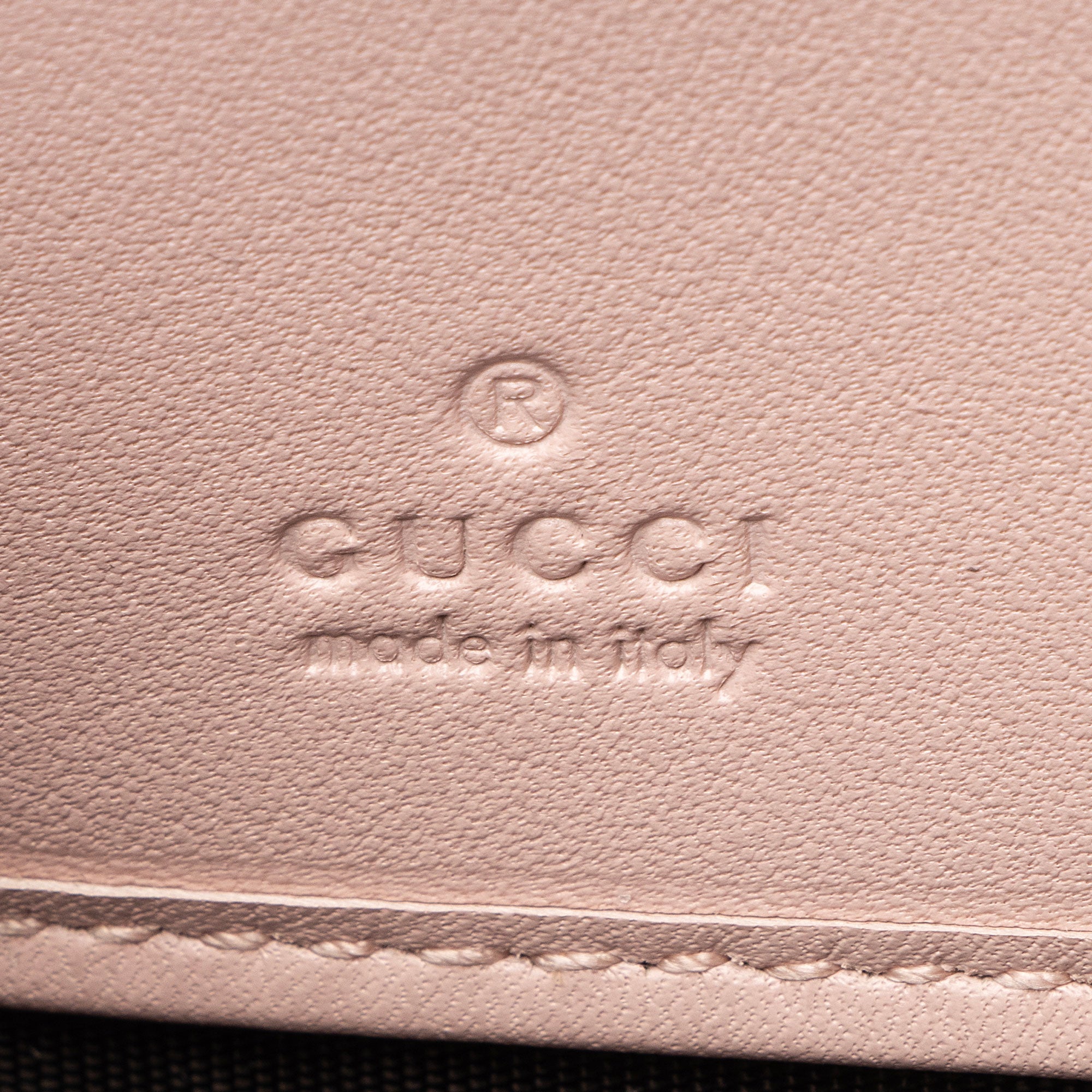 Gucci Matelasse Leather GG Marmont Zip Around Wallet