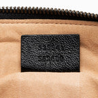 Gucci Matelasse Leather GG Marmont Zip Pouch