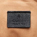 Gucci Matelasse Leather GG Marmont Zip Pouch