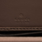 Gucci Matelasse Leather GG Marmont Zip Wallet (SHF-22654)