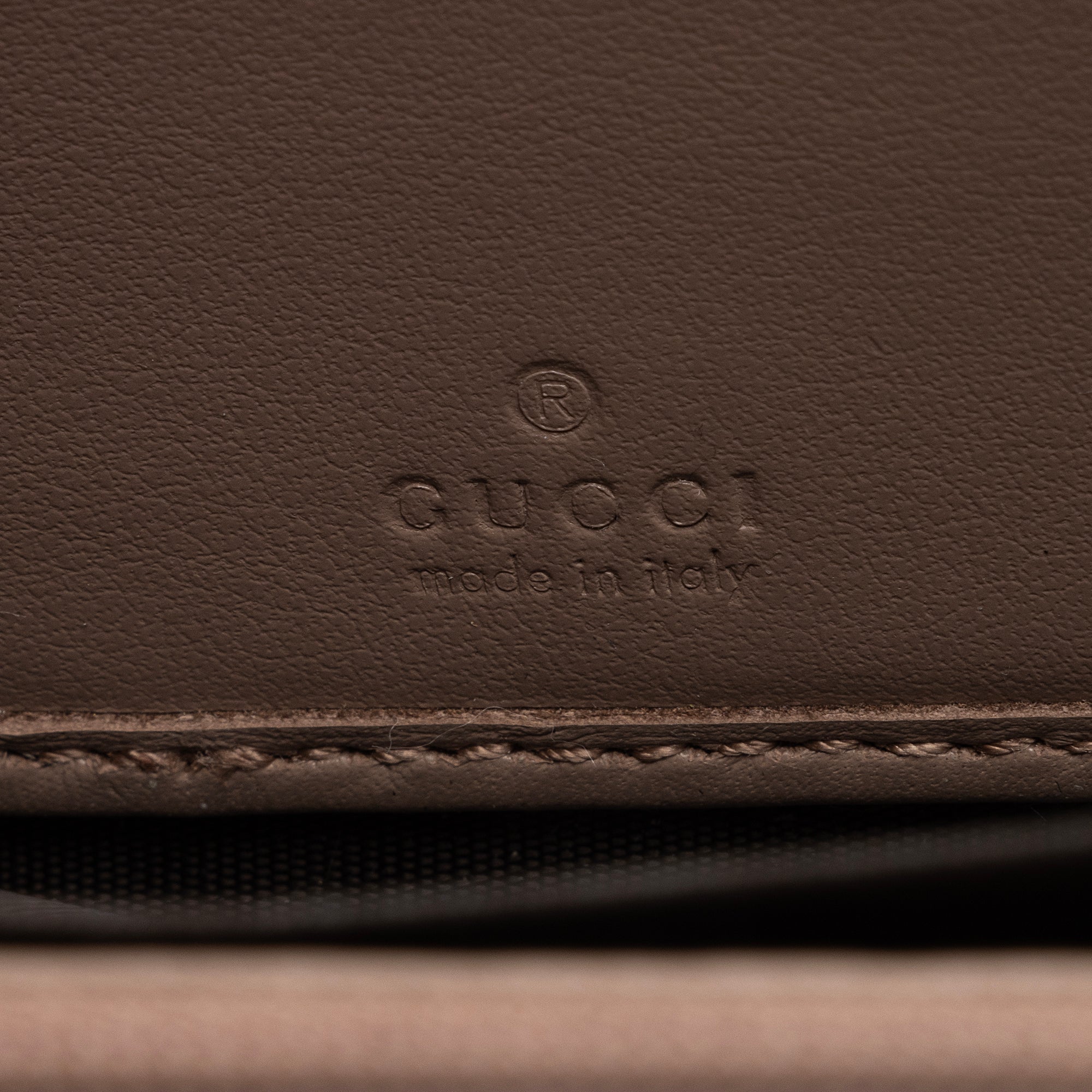 Gucci Matelasse Leather GG Marmont Zip Wallet (SHF-22654)