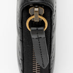 Gucci Matelasse Leather GG Marmont Zip Wallet (SHF-svROoG)