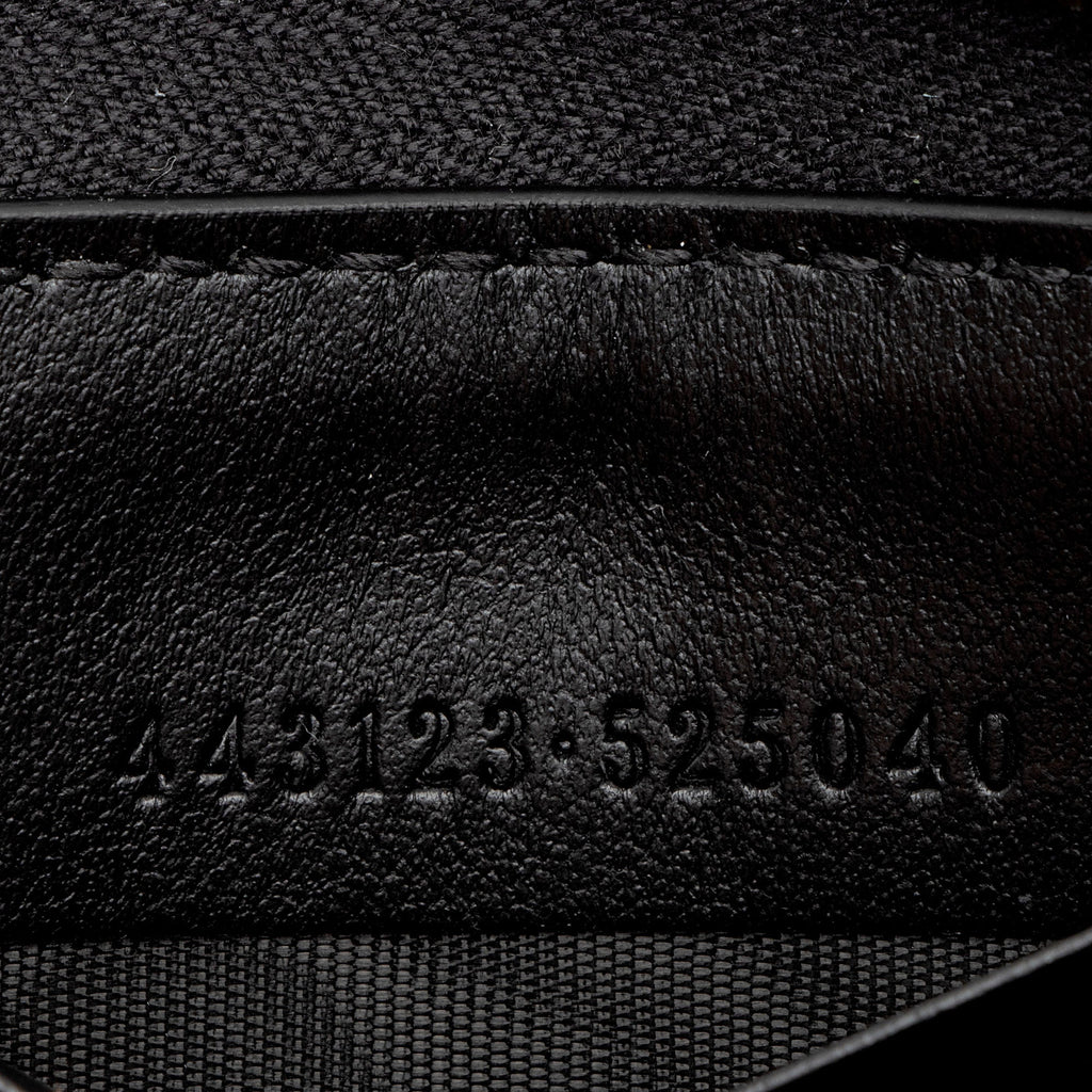 Gucci Matelasse Leather GG Marmont Zip Wallet (SHF-svROoG)