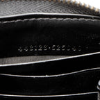 Gucci Matelasse Leather GG Marmont Zip Wallet