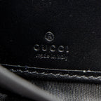Gucci Matelasse Leather GG Marmont Zip Wallet