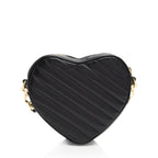 Gucci Matelasse Leather Interlocking G Heart Mini Shoulder Bag (SHF-j5rydx)