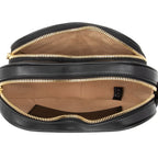 Gucci Matelasse Leather Interlocking G Heart Mini Shoulder Bag (SHF-j5rydx)