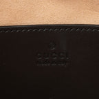 Gucci Matelasse Leather Interlocking G Heart Mini Shoulder Bag (SHF-j5rydx)