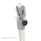 Gucci Matelasse Leather Interlocking G Heart Mini Shoulder Bag (SHF-j5rydx)