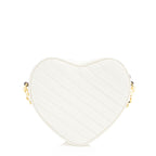 Gucci Matelasse Leather Interlocking G Heart Mini Shoulder Bag (SHF-iaso5p)