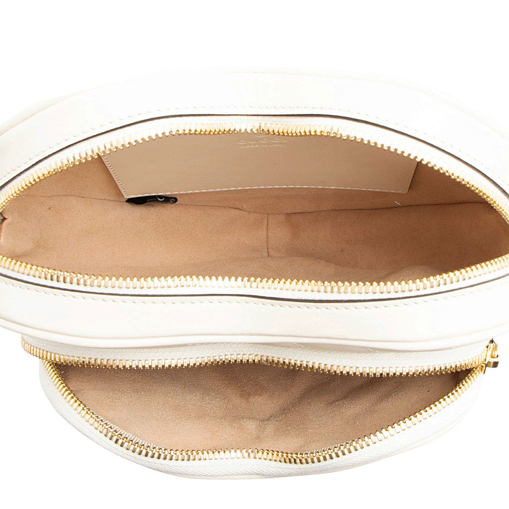 Gucci Matelasse Leather Interlocking G Heart Mini Shoulder Bag (SHF-iaso5p)