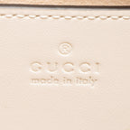 Gucci Matelasse Leather Interlocking G Heart Mini Shoulder Bag (SHF-iaso5p)