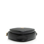 Gucci Matelasse Leather Interlocking G Heart Mini Shoulder Bag