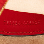 Gucci Matelasse Leather Interlocking G Heart Mini Shoulder Bag