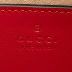 Gucci Matelasse Leather Interlocking G Heart Mini Shoulder Bag