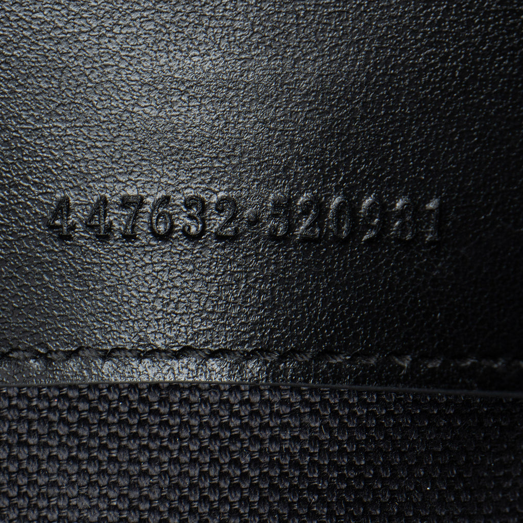 Gucci Matelasse Leather Monochrome GG Marmont Small Camera Bag