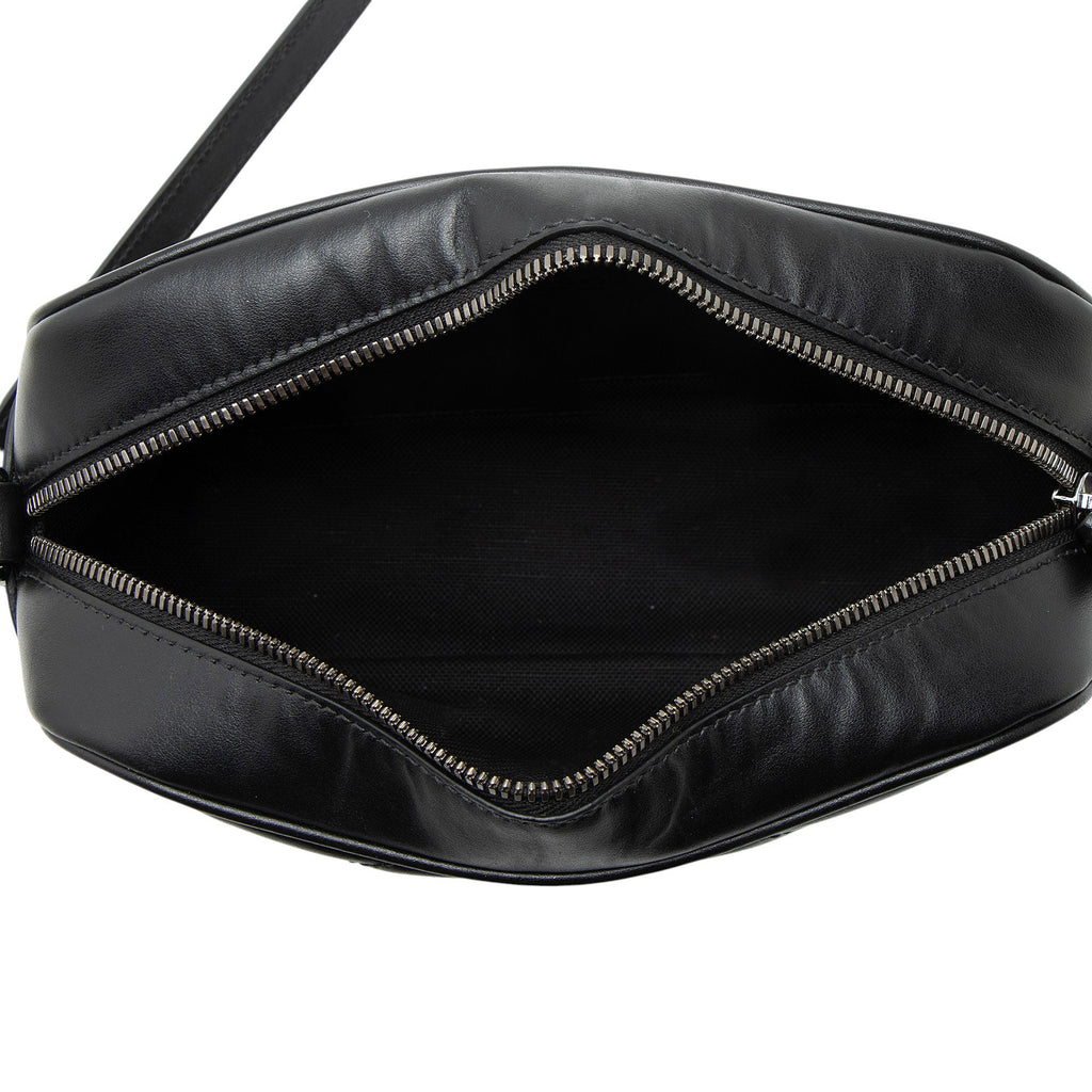 Gucci Matelasse Leather Monochrome GG Marmont Small Camera Bag