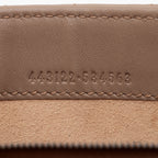 Gucci Matelasse Leather Pearl GG Marmont Flap Mini Wallet Bag (SHF-XrFkq1)