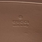Gucci Matelasse Leather Pearl GG Marmont Flap Mini Wallet Bag (SHF-XrFkq1)
