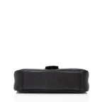 Gucci Matelasse Leather Pearl GG Marmont Small Flap Bag