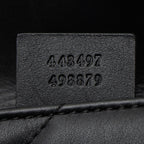 Gucci Matelasse Leather Pearl GG Marmont Small Flap Bag