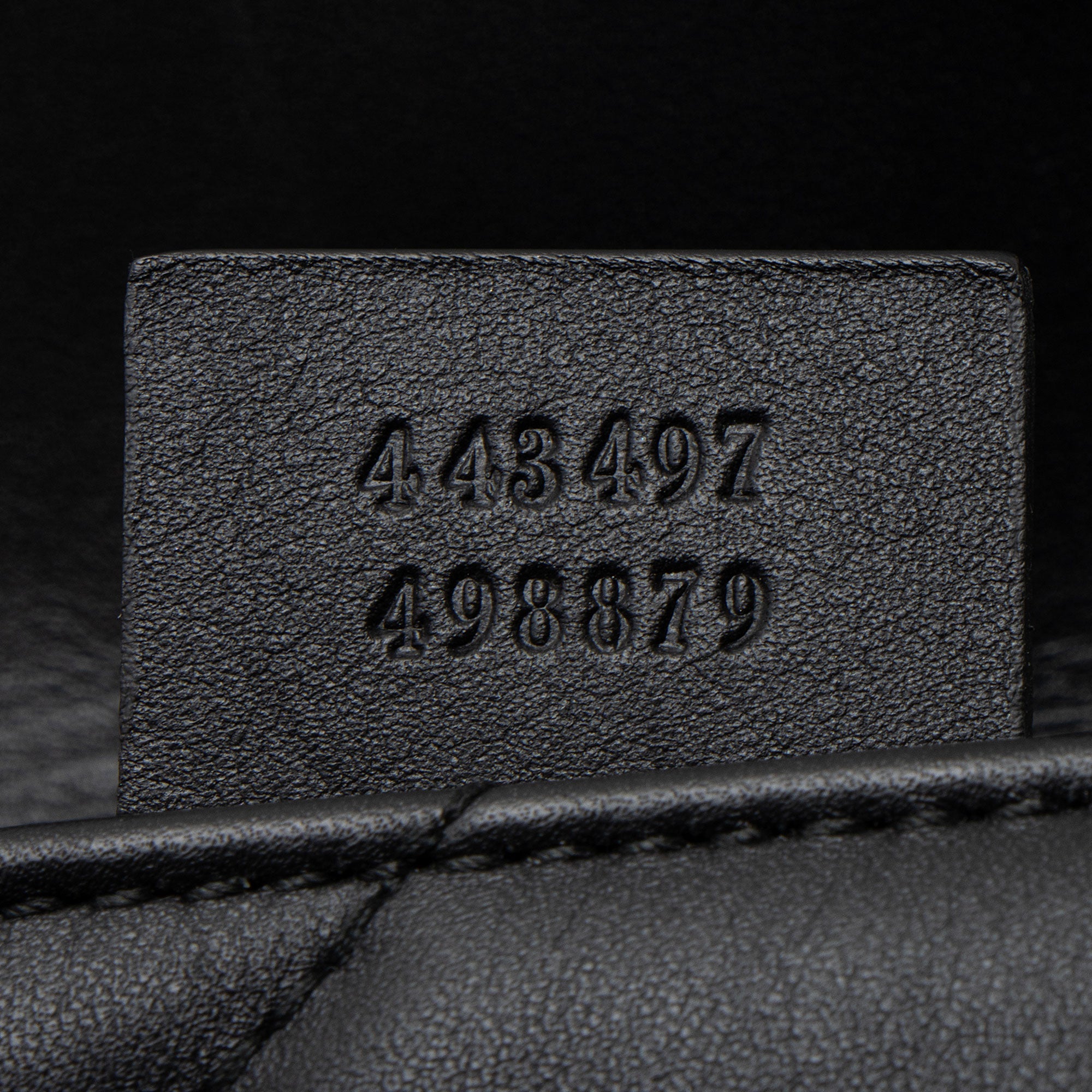 Gucci Matelasse Leather Pearl GG Marmont Small Flap Bag