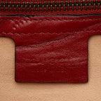 Gucci Matelasse Leather Torchon GG Marmont Bamboo Top Handle
