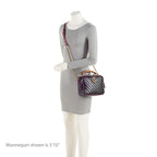 Gucci Matelasse Leather Torchon GG Marmont Bamboo Top Handle