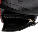 Gucci Matelasse Leather Torchon GG Marmont Card Case Wallet (SHF-plKy6v)