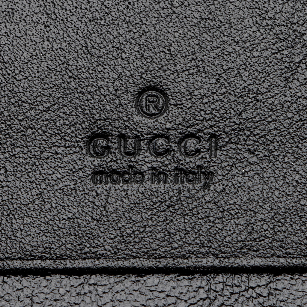 Gucci Matelasse Leather Torchon GG Marmont Card Case Wallet (SHF-plKy6v)