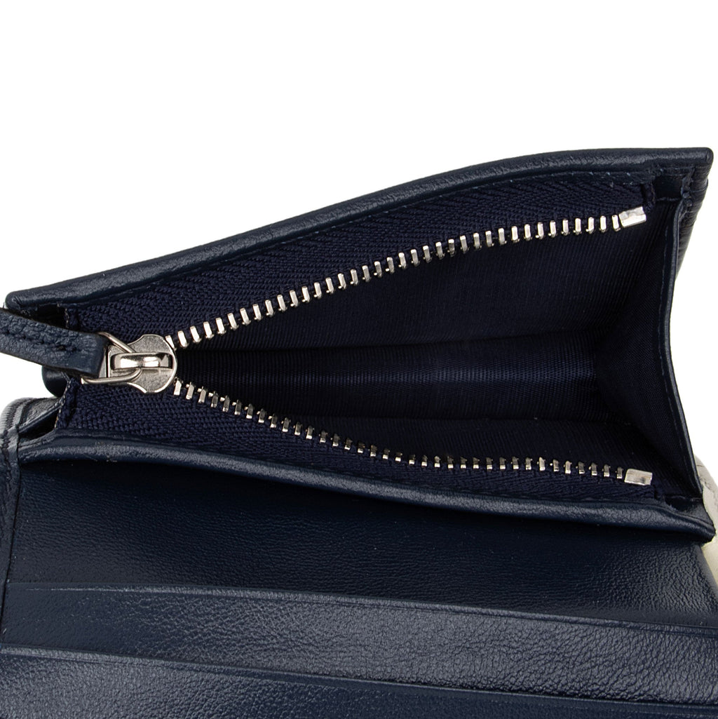 Gucci Matelasse Leather Torchon GG Marmont Card Case Wallet (SHF-ZIofPZ)