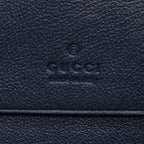 Gucci Matelasse Leather Torchon GG Marmont Card Case Wallet (SHF-ZIofPZ)