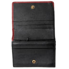 Gucci Matelasse Leather Torchon GG Marmont Card Case Wallet (SHF-dh8qb0)