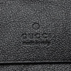 Gucci Matelasse Leather Torchon GG Marmont Card Case Wallet (SHF-dh8qb0)