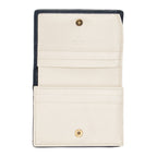 Gucci Matelasse Leather Torchon GG Marmont Card Case (SHF-q1dspc)