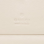 Gucci Matelasse Leather Torchon GG Marmont Card Case (SHF-q1dspc)