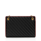 Gucci Matelasse Leather Torchon GG Marmont Chain Tote