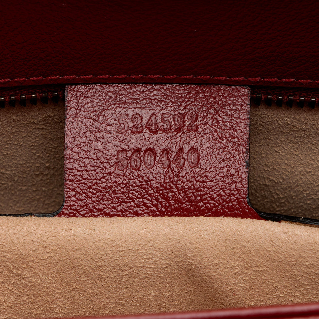 Gucci Matelasse Leather Torchon GG Marmont Chain Tote