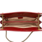 Gucci Matelasse Leather Torchon GG Marmont Chain Tote