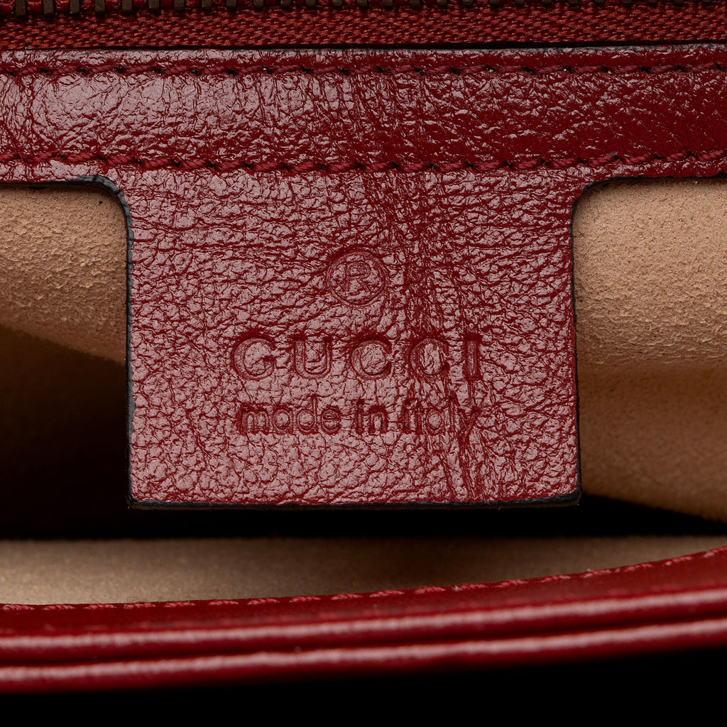 Gucci Matelasse Leather Torchon GG Marmont Chain Tote