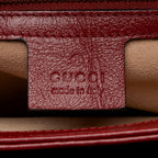 Gucci Matelasse Leather Torchon GG Marmont Chain Tote