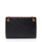 Gucci Matelasse Leather Torchon GG Marmont Chain Tote