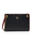 Gucci Matelasse Leather Torchon GG Marmont Chain Tote
