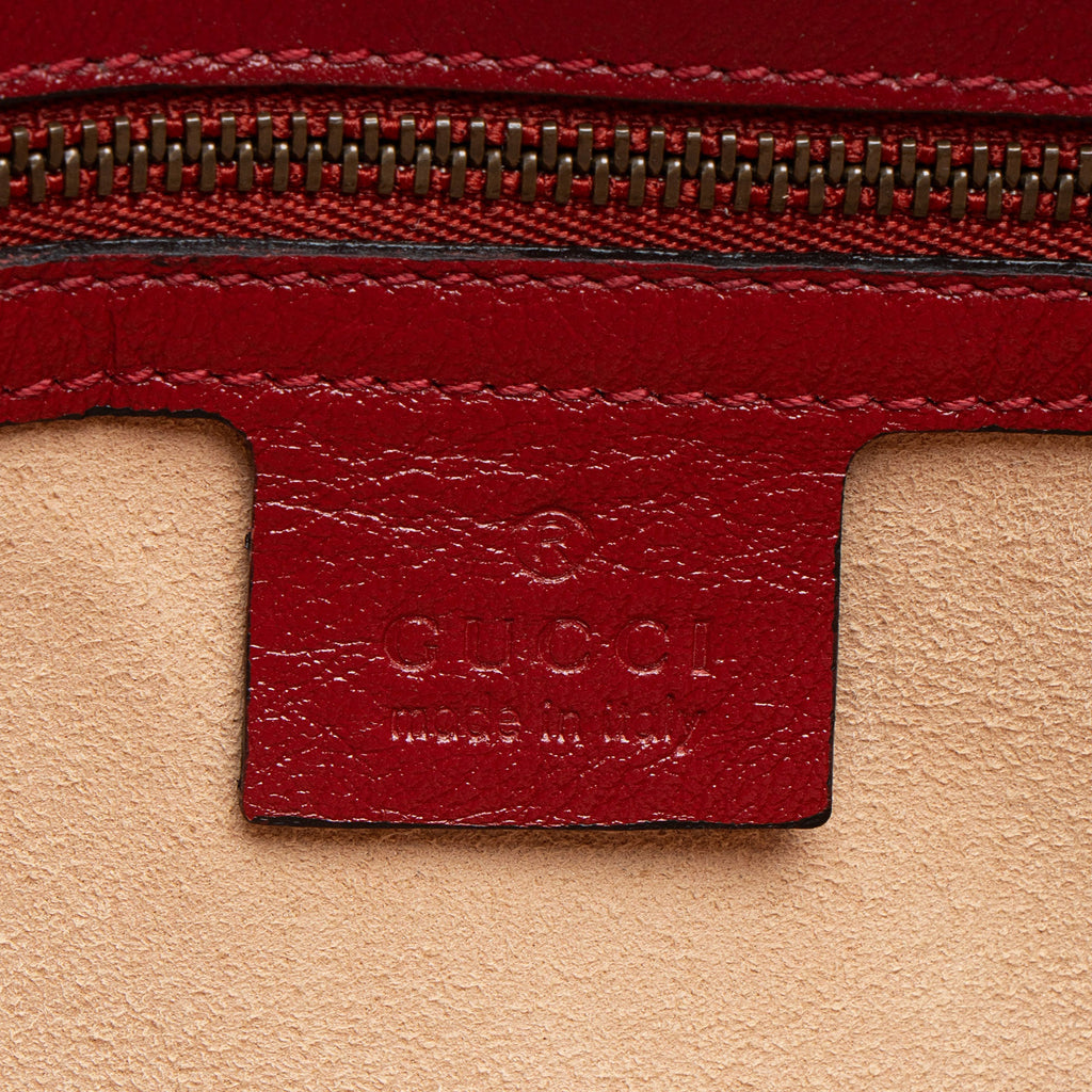Gucci Matelasse Leather Torchon GG Marmont Chain Tote