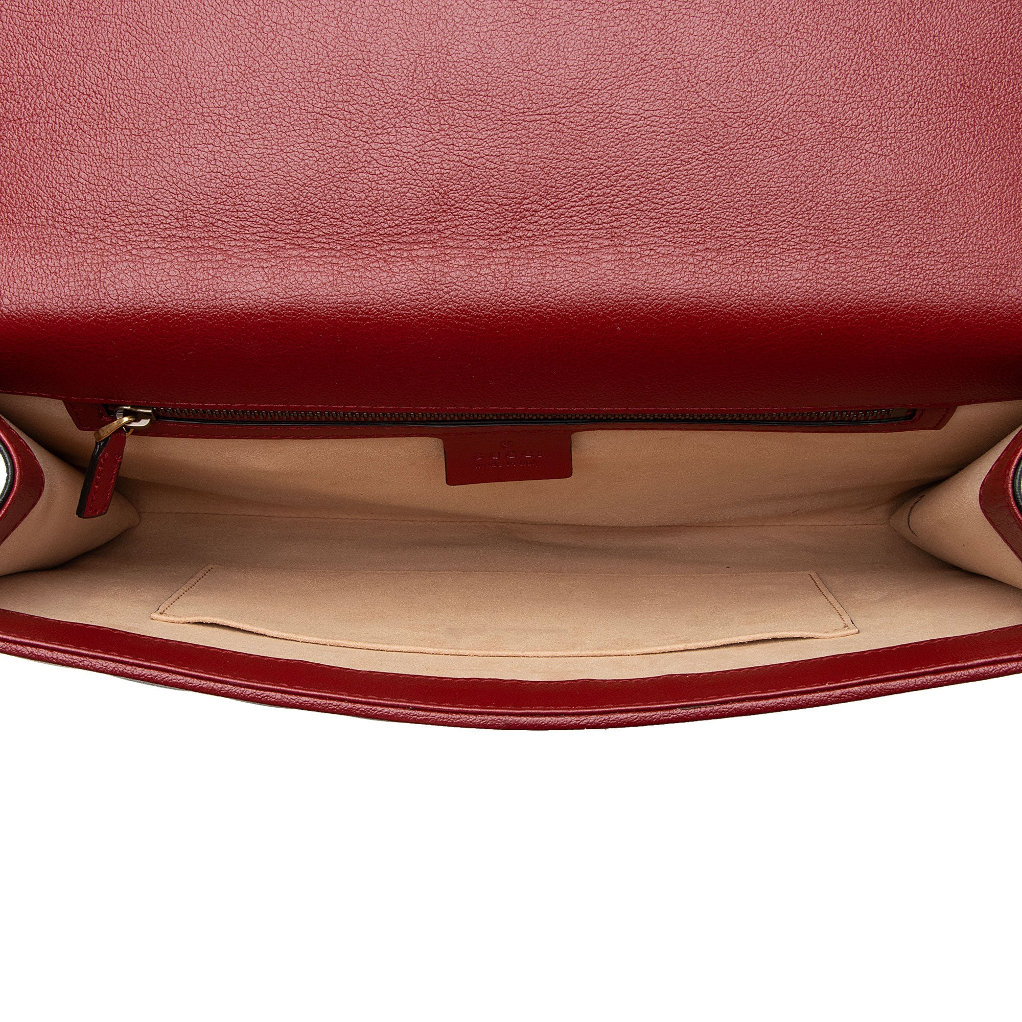 Gucci Matelasse Leather Torchon GG Marmont Clutch (SHF-AQeHxl)