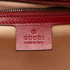 Gucci Matelasse Leather Torchon GG Marmont Clutch (SHF-AQeHxl)