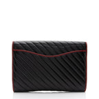 Gucci Matelasse Leather Torchon GG Marmont Clutch (SHF-CeLx8H)