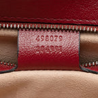 Gucci Matelasse Leather Torchon GG Marmont Clutch (SHF-CeLx8H)