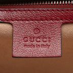 Gucci Matelasse Leather Torchon GG Marmont Clutch (SHF-CeLx8H)